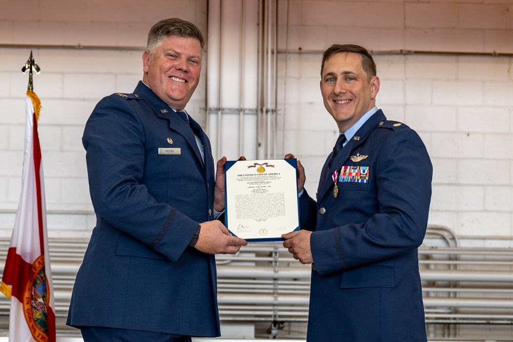 319th change of command and reassignment