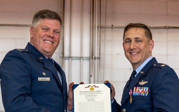 319th change of command and reassignment