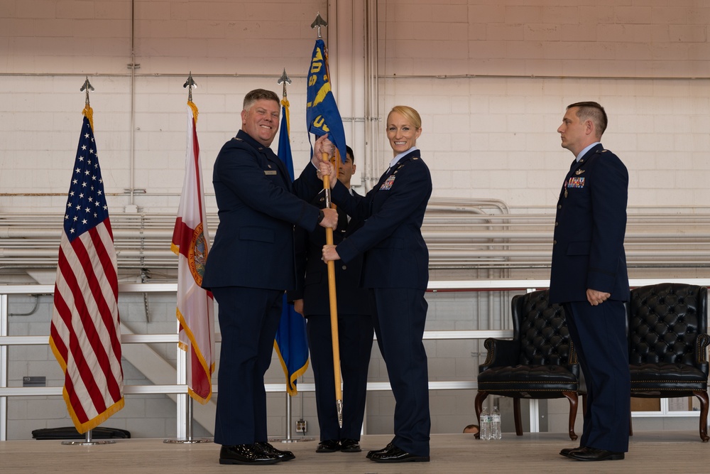 319th change of command and reassignment