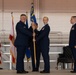 319th change of command and reassignment