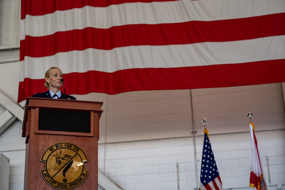 319th change of command and reassignment