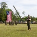 Combat Logistics Battalion 26 Change of Command