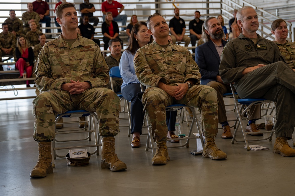 319th change of command and reassignment