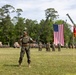 Combat Logistics Battalion 26 Change of Command