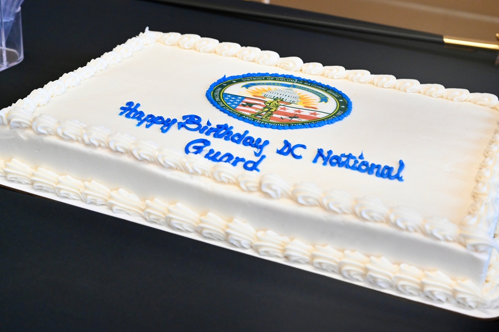 Happy 222nd Birthday D.C. National Guard