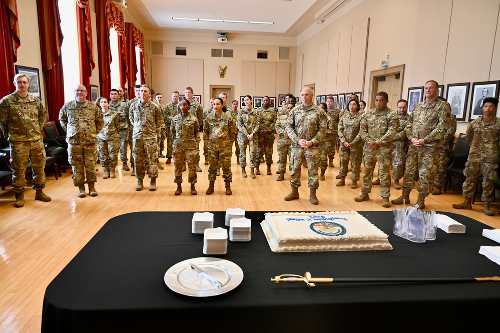 Happy 222nd Birthday D.C. National Guard