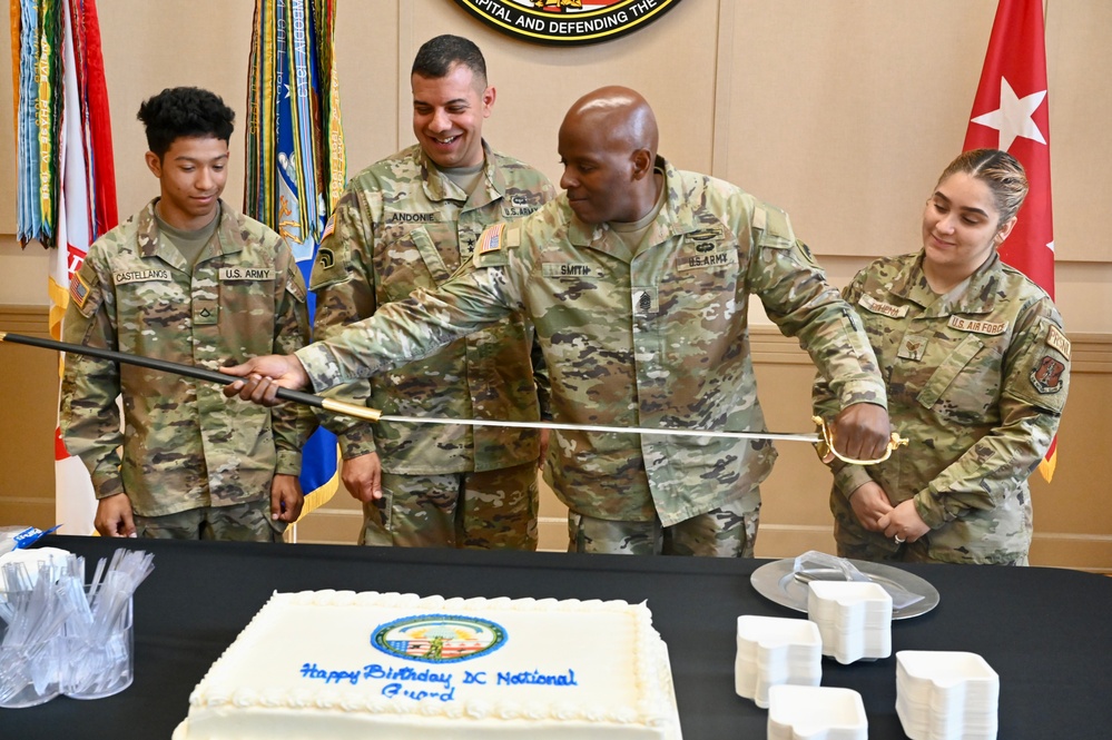 Happy 222nd Birthday D.C. National Guard