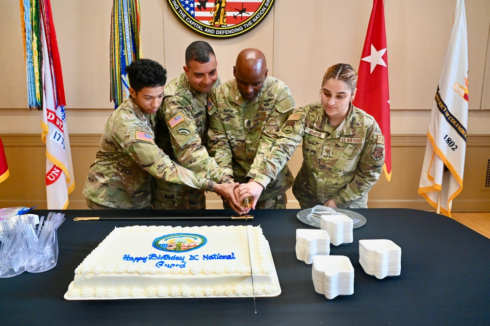 Happy 222nd Birthday D.C. National Guard