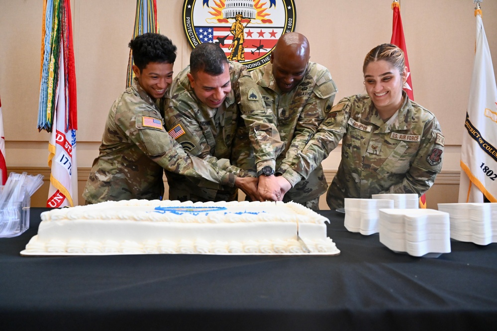 Happy 222nd Birthday D.C. National Guard