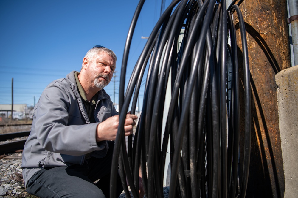 LEAD Fiber Optic Cable Installation