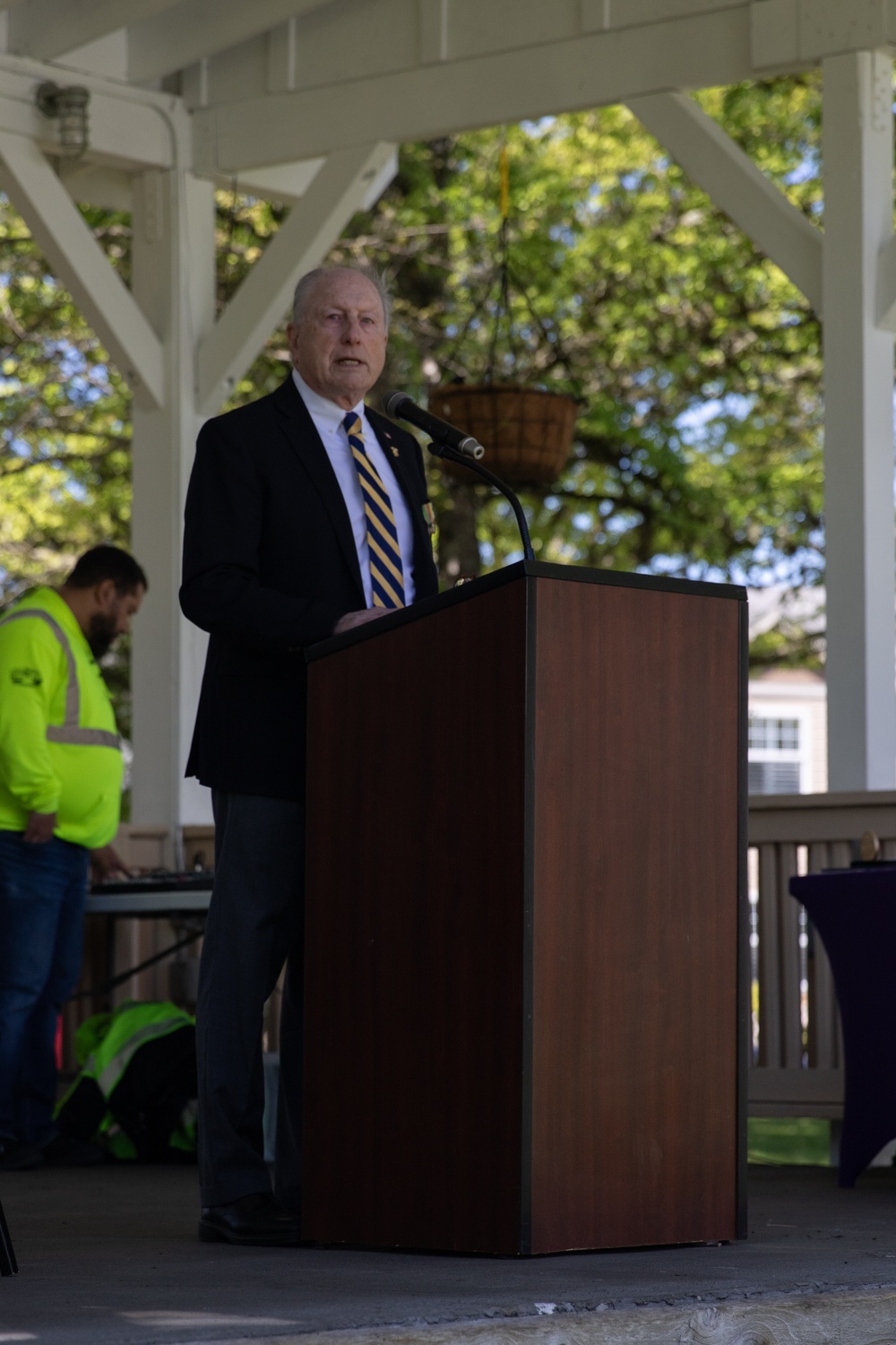 DuPont Purple Heart City and Congressional Gold Medal Ceremony