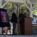 DuPont Purple Heart City and Congressional Gold Medal Ceremony