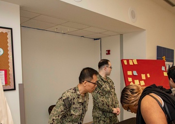 Naval Medical Forces Atlantic Chaplains Observe National Day of Prayer