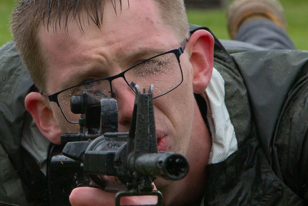 Officer Selection Candidates attend OCS Prep