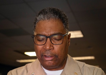 Naval Medical Forces Atlantic Chaplains Observe National Day of Prayer