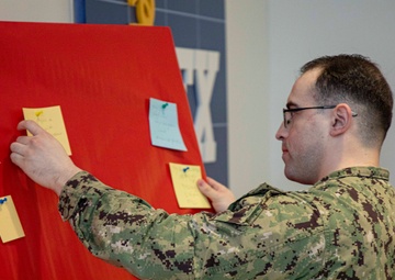 Naval Medical Forces Atlantic Chaplains Observe National Day of Prayer