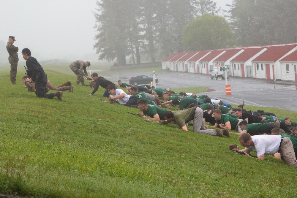 Officer Selection Candidates attend OCS Prep