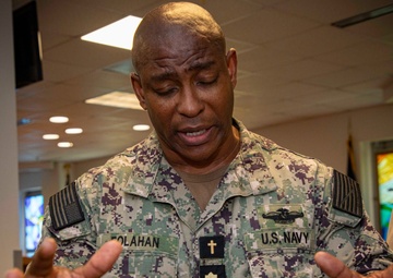 Naval Medical Forces Atlantic Chaplains Observe National Day of Prayer