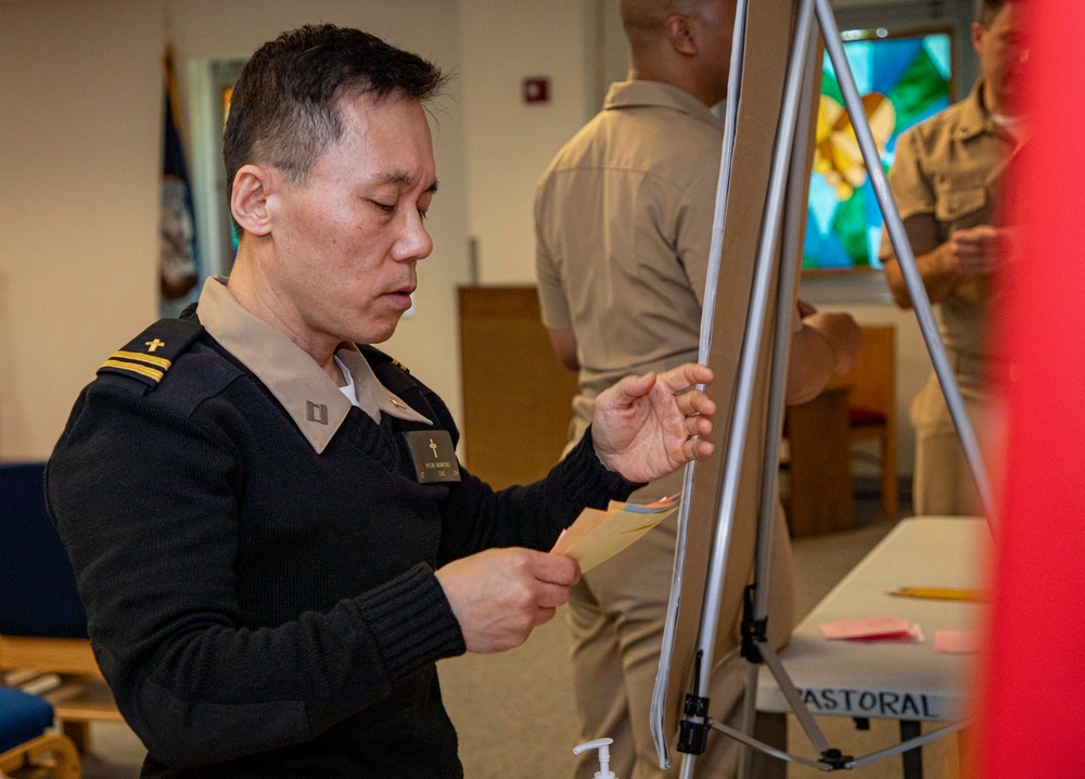 Naval Medical Forces Atlantic Chaplains Observe National Day of Prayer