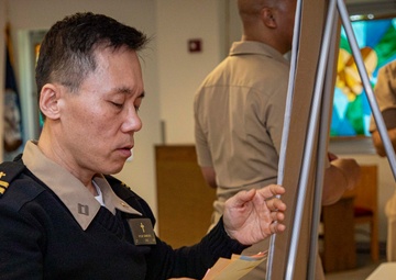 Naval Medical Forces Atlantic Chaplains Observe National Day of Prayer