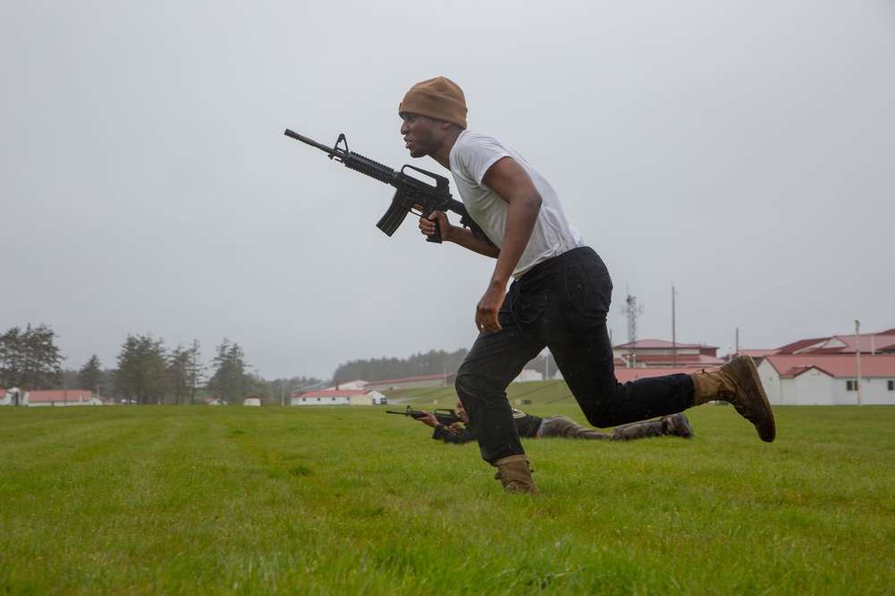 Officer Selection Candidates attend OCS Prep