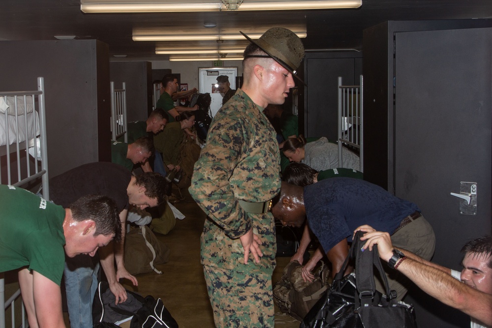 Officer Selection Candidates attend OCS Prep