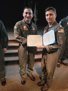 Student Naval Aviator earns third place at Interservice Pistol Championship