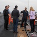 Raytheon Australian Company Tours USS Carl Vinson (CVN 70)