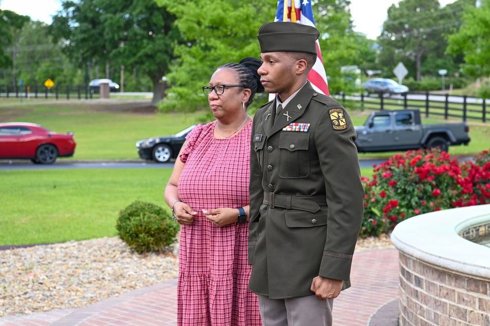 DVIDS - Images - Cadet Courtney Owens Commissioning Ceremony Cadet ...