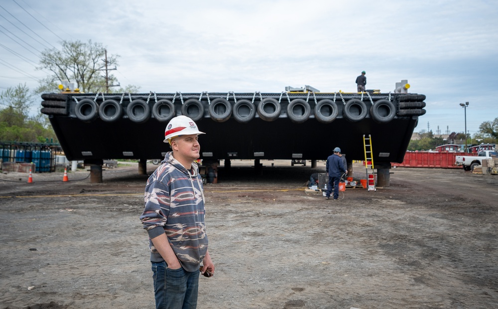 DVIDS - Images - Buffalo District Vessels Dry Dock in Cleveland [Image ...