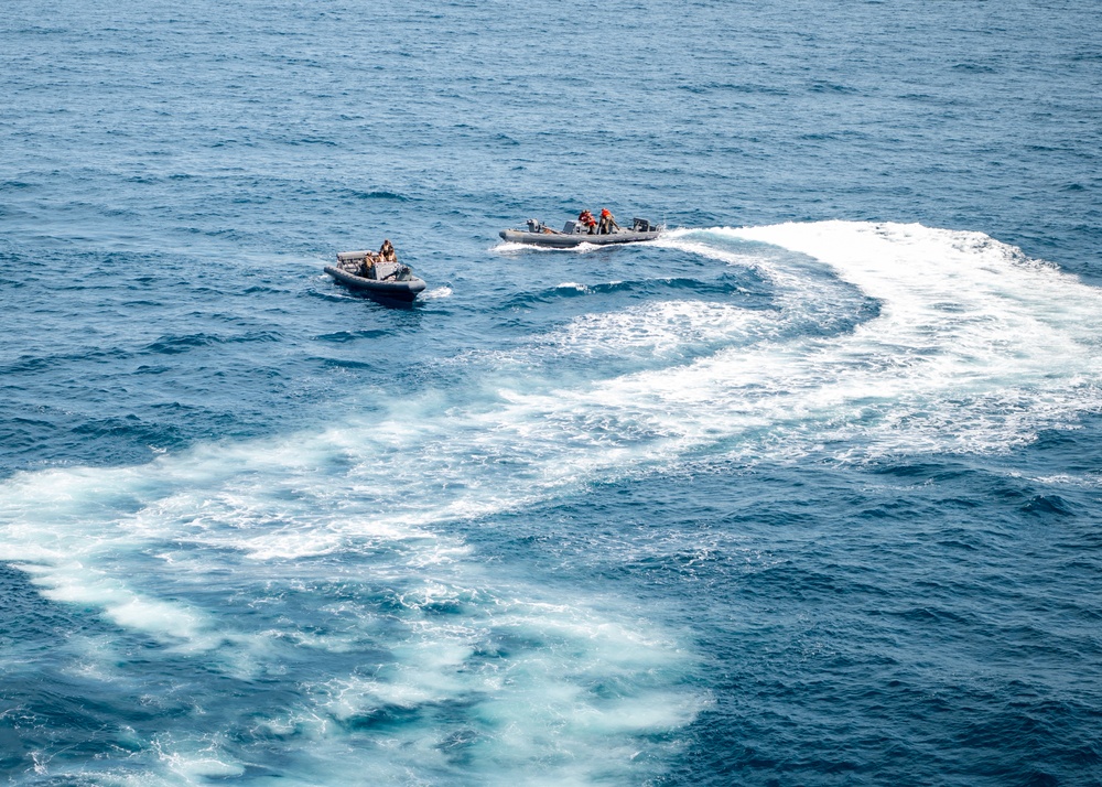 USS New York VBSS Operations