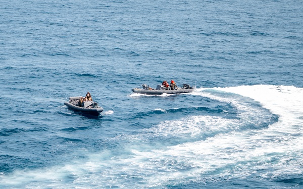 USS New York VBSS Operations