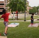 Military families enjoy Summer Transition event