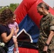 Military families enjoy Summer Transition event