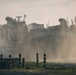 U.S. Marines and Sailors conduct the Annual Amphibious Mobility Exercise at MCAF