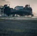 U.S. Marines and Sailors conduct the Annual Amphibious Mobility Exercise at MCAF