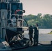 U.S. Marines and Sailors conduct the Annual Amphibious Mobility Exercise at MCAF