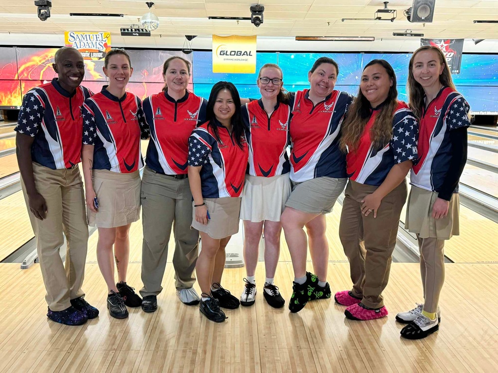 NSDC member competes at Armed Forces Sports Bowling Championship