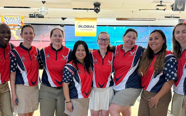 NSDC member competes at Armed Forces Sports Bowling Championship