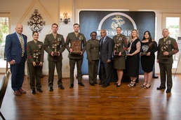 12th annual Wounded Warrior Regiment award ceremony