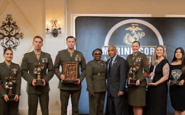 Marine Corps Association Awards Hosts 12th Annual Wounded Warrior Regiment Awards Ceremony