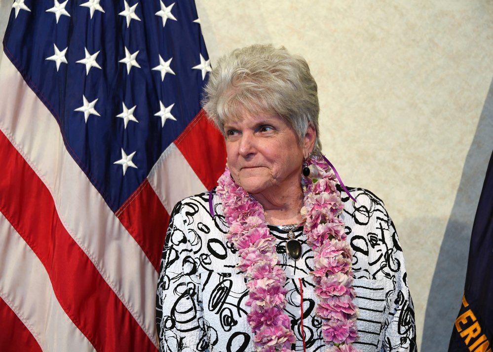 NAVFAC Diamond: Noted HRO specialist celebrated 60 years supporting U.S. Navy