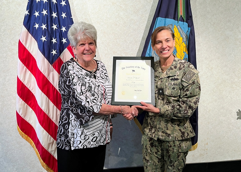 NAVFAC Diamond: Noted HRO specialist celebrated 60 years supporting U.S. Navy