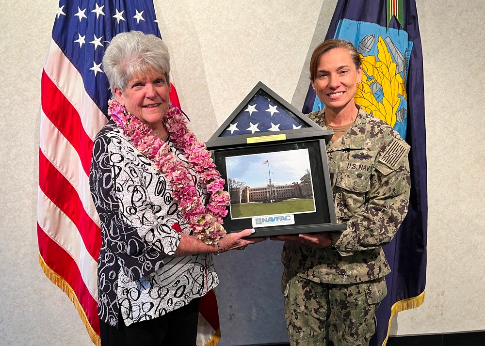 NAVFAC Diamond: Noted HRO specialist celebrated 60 years supporting U.S. Navy