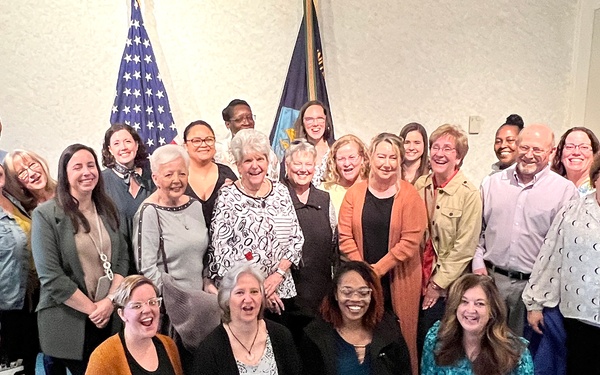 NAVFAC Diamond: Noted HRO specialist celebrated 60 years supporting U.S. Navy