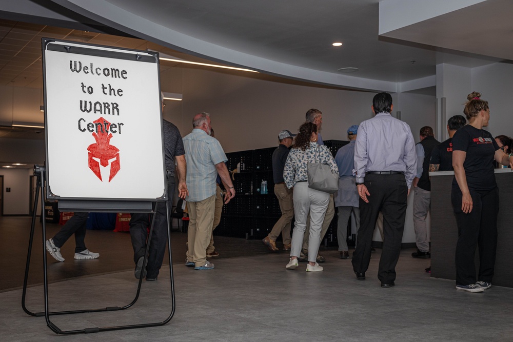 BENS Tour the WARR Center on MCB Camp Lejeune 2024