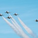Thunderbirds arrive at Tyndall Air Force Base