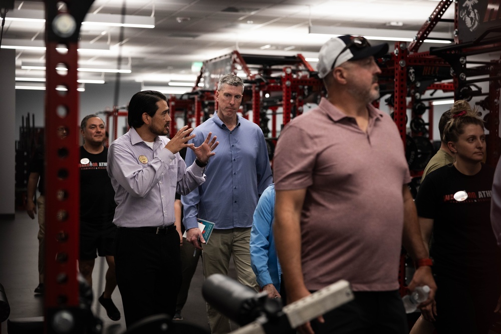 BENS Tour the WARR Center on MCB Camp Lejeune 2024