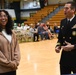 Cmdr. Erik Moss talks with Future Sailors during W. Va. Signing Week
