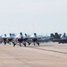 Thunderbirds arrive at Tyndall Air Force Base